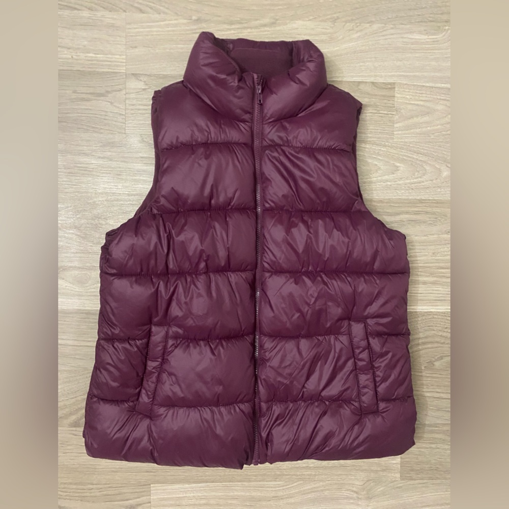 Puffer vest